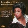 Leontyne Price. Personal Choice. Arier, Spirituals & Sacred Music